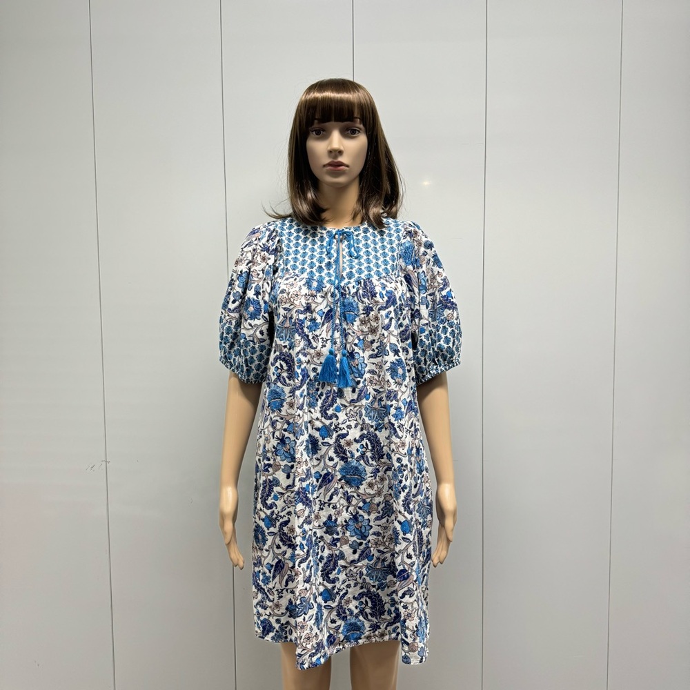 🌼SALE BOHO A LINE FLORAL DRESS - Picture 2 of 8